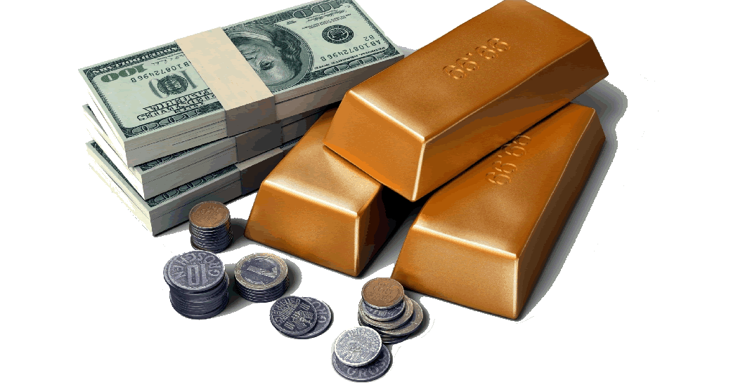 MacroMania Is gold money?