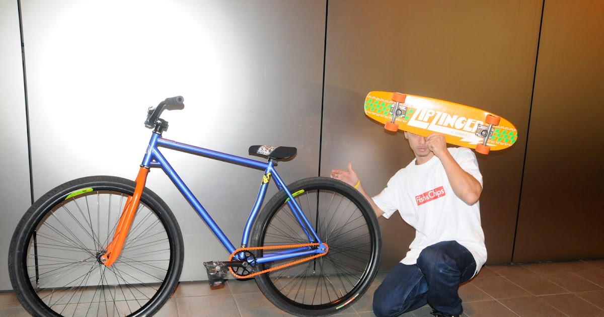 Fish & Chips BIKE CHECK ONE,TWO!!!!