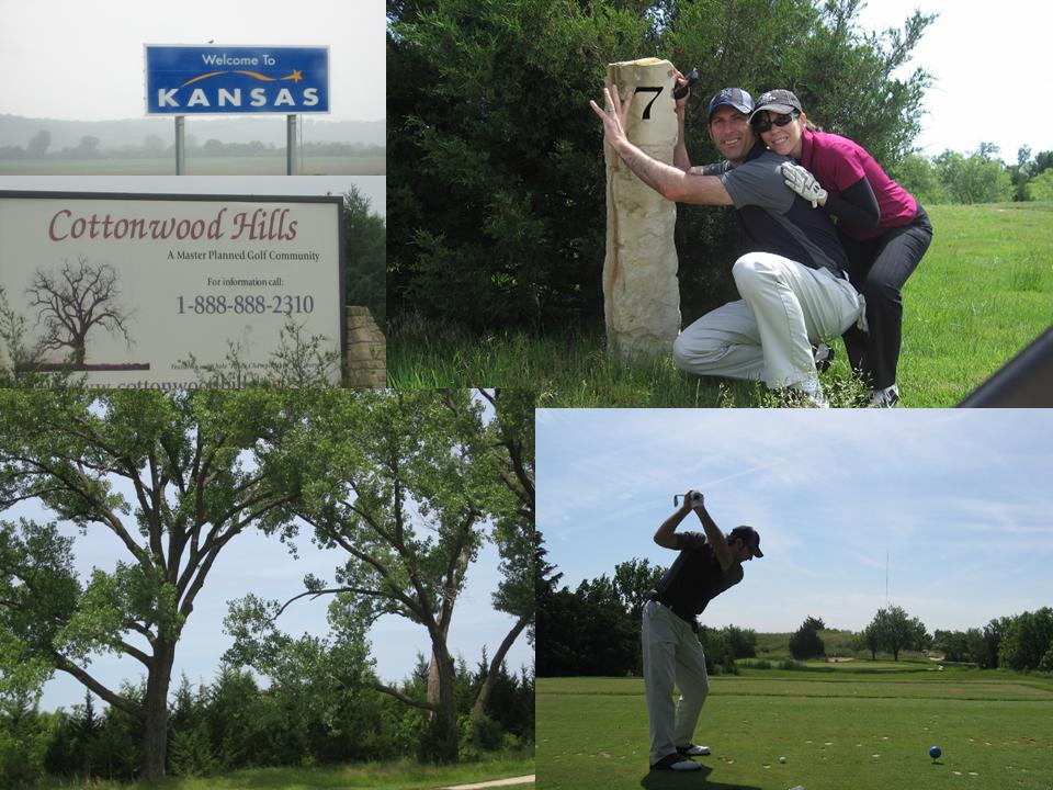 Golfing Kansas - State #47