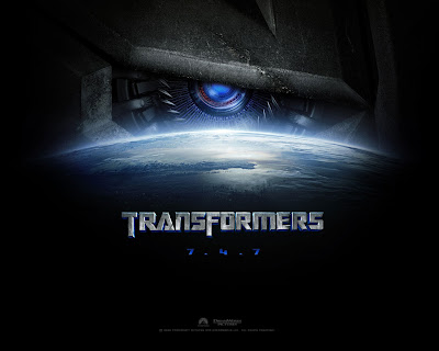 Transformers Teaser Wallpaper