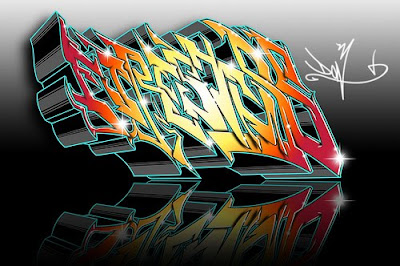 graffiti letters, graffiti alphabet, alphabet graffiti