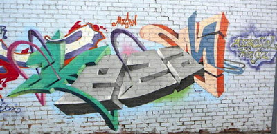 graffiti letters, graffiti alphabet