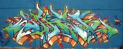 alphabet graffiti, graffiti wild style
