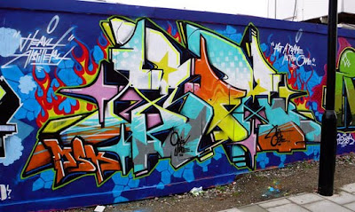 graffiti letters, alphabet graffiti