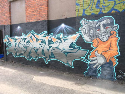 graffiti alphabet, graffiti art