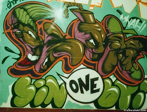 Diference Between Graffiti Crews And Gang Graffiti Page 8