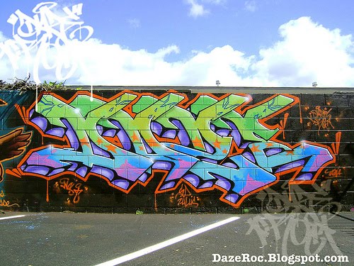 Urban Diode Faes Graffiti Writing