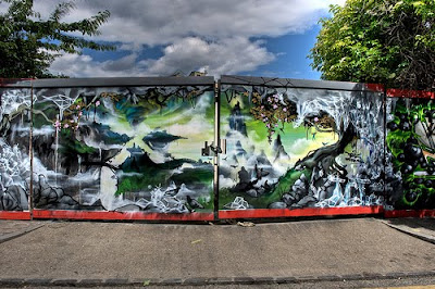 graffiti art, art, murals graffiti