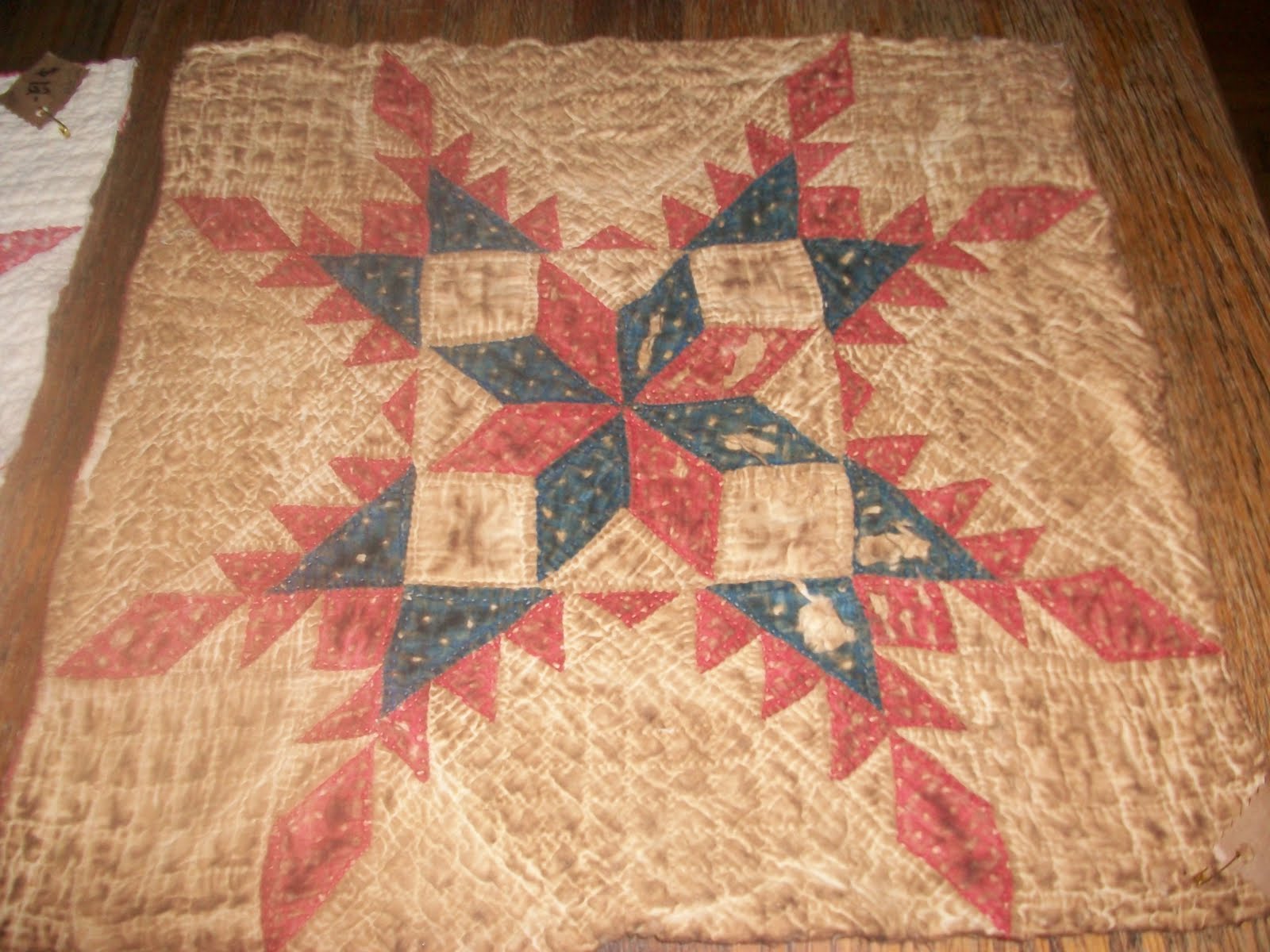 Primitives n Stitchin Antique Quilt Squares for Sale