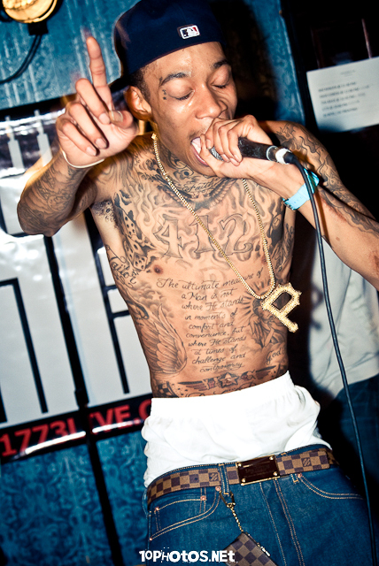 wiz khalifa tattoos