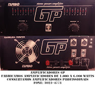 AMPLIFICADORES GP (PROFISSIONAL)