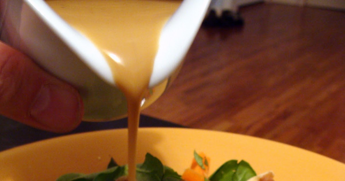 The Maine Vegan Nutritional Yeast Salad Dressing