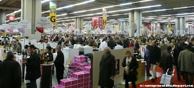 Le salon des vignerons indépendants, porte de Versailles
