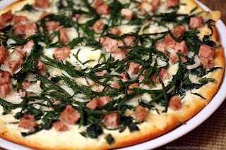Tarte marine à la crème