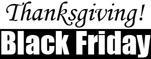 Thanksgiving, Black Friday