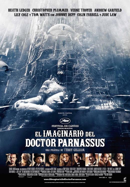 EL IMAGINARIO DR PARNASSUS