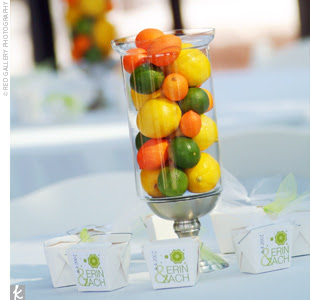 Lemon Tree Centerpiece