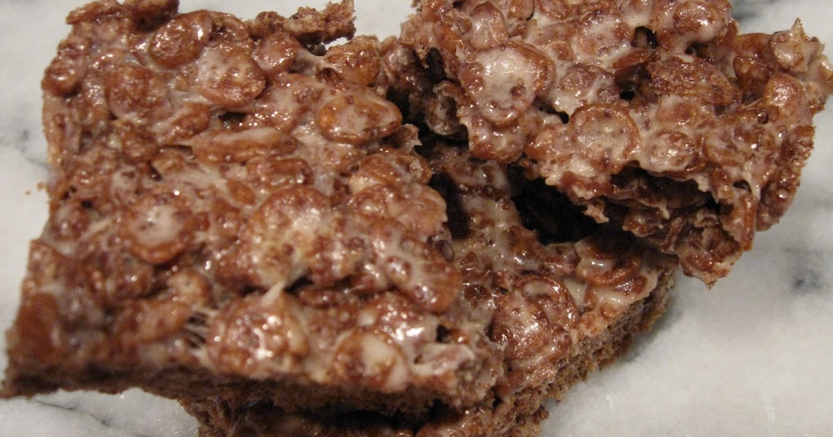 Bits and Bites of Everything Cocoa Pebble Treats