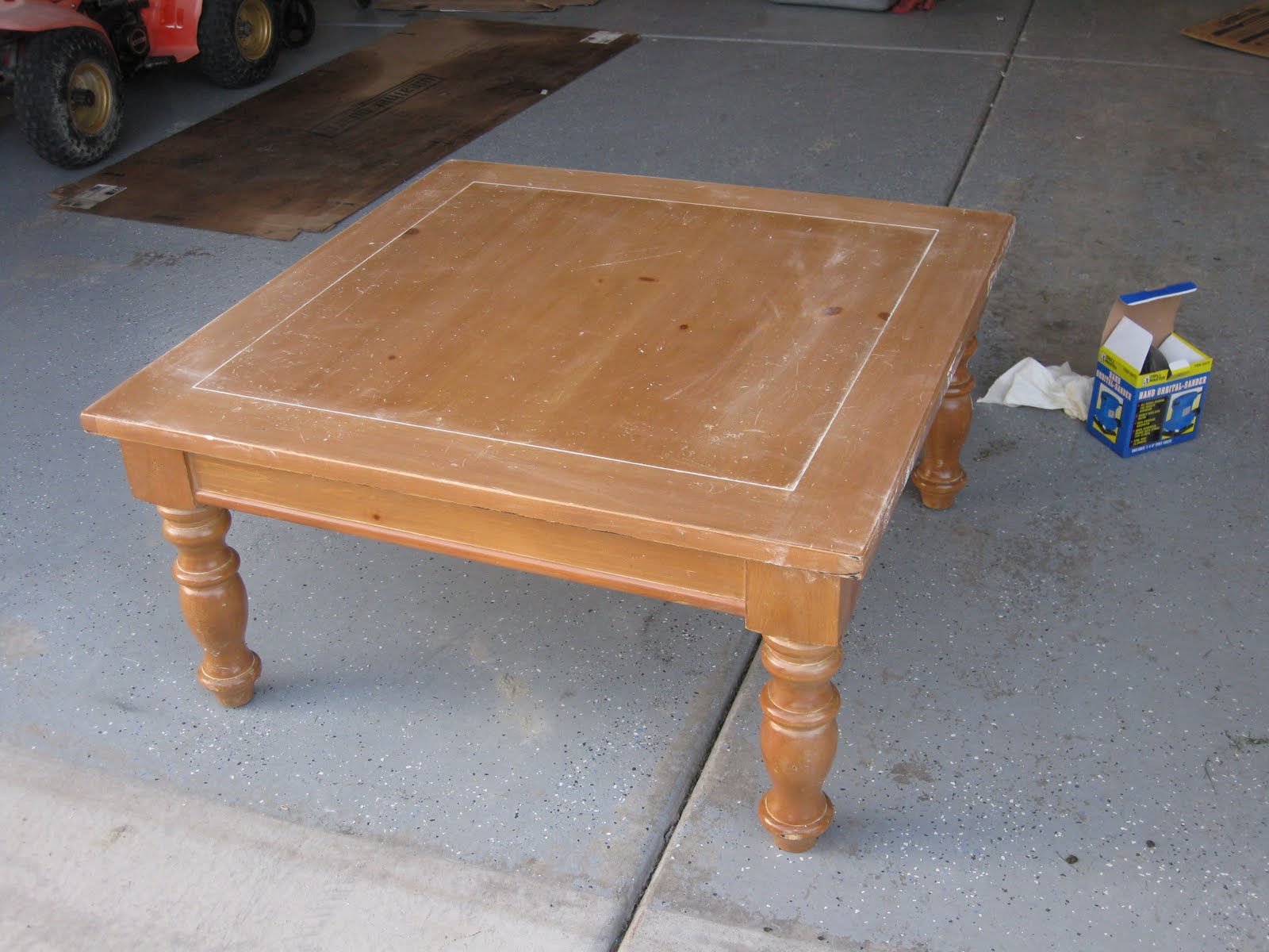 {My Knacks} {coffee table redo}