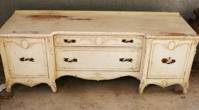 Hecho a mano/Handmade, Restauración, Antes y Después/Before, comoda restaurada