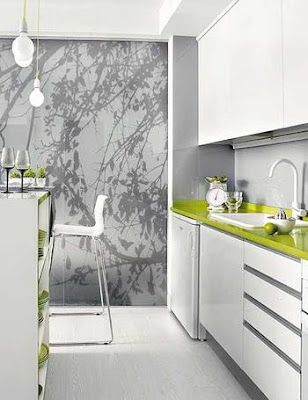 Decoración de casas pequeñas: Un apartamento de 40 metros cuadrados