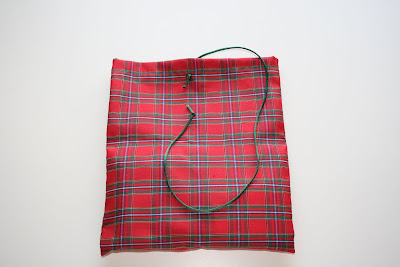 como hacer un bolso para pinturas