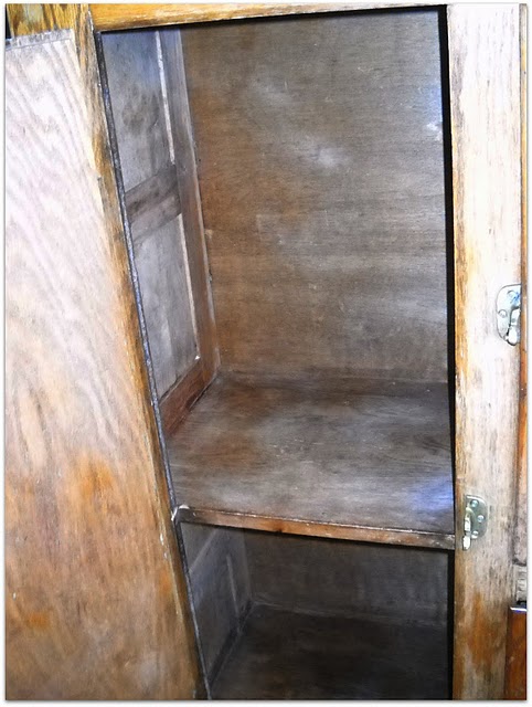 restauración, armario, pintar, lijar, antes y después