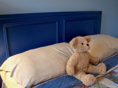 Cabecero para la cama, Reciclado, Restauración, Antes y Después/Before and After