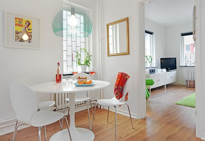 casa de 41,5 metros cuadrados, espacios pequeños, decoración de apartamentos pequeños