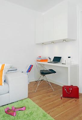 casa de 41,5 metros cuadrados, espacios pequeños, decoración de apartamentos pequeños