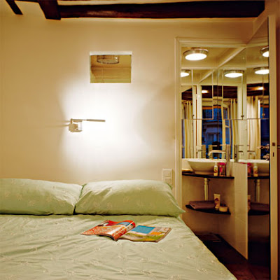 Decoración de pequeños espacios: Una casa de 26 metros cuadrados