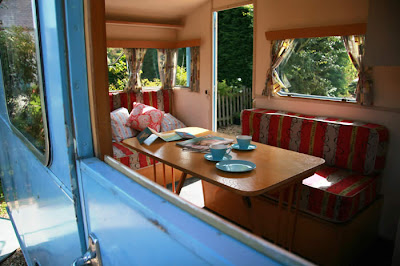 decoración, caravanas, caravanas decoradas