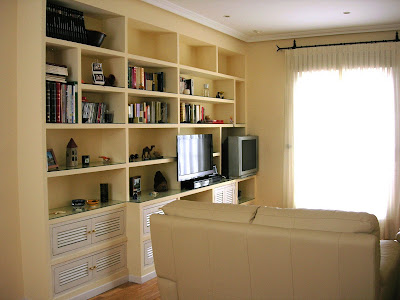 en casa de, decoración