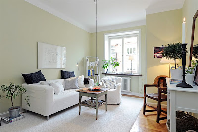 Pequeños apartamentos: Una casa de 35.5 metros cuadrados