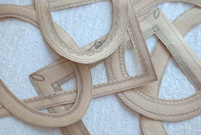 Tutorial: Como hacer marcos con papel de embalar