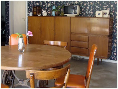 en casa de, decoración, casas, aguamarina