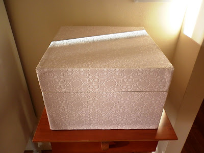 Antes y después de una caja de vino, reciclado, reciclaje