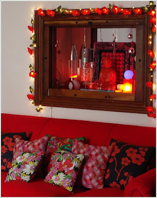 En casa de, decoración, colores, hecho a mano, personalidad
