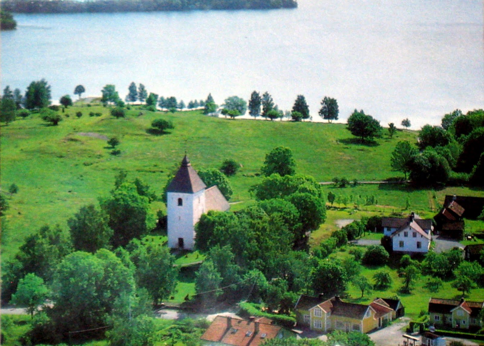 Postcards of UNESCO world heritage sites: 555 SE - Birka and Hovgården ...
