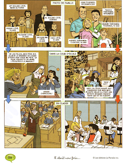 Image d'un manuel scolaire québécois du cours obligatoire d'Éthique et Culture Religieuse