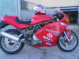 la moto di Davide