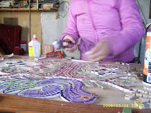 taller de mosaico