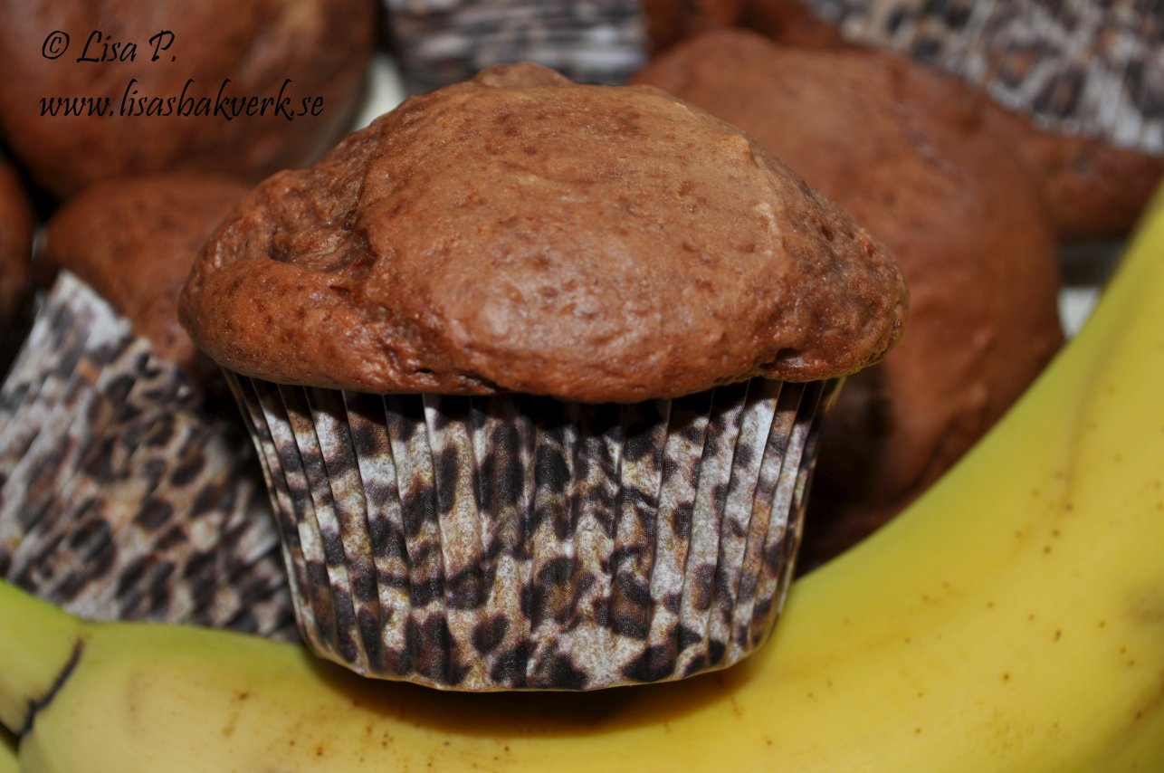 nyttiga muffins recept
