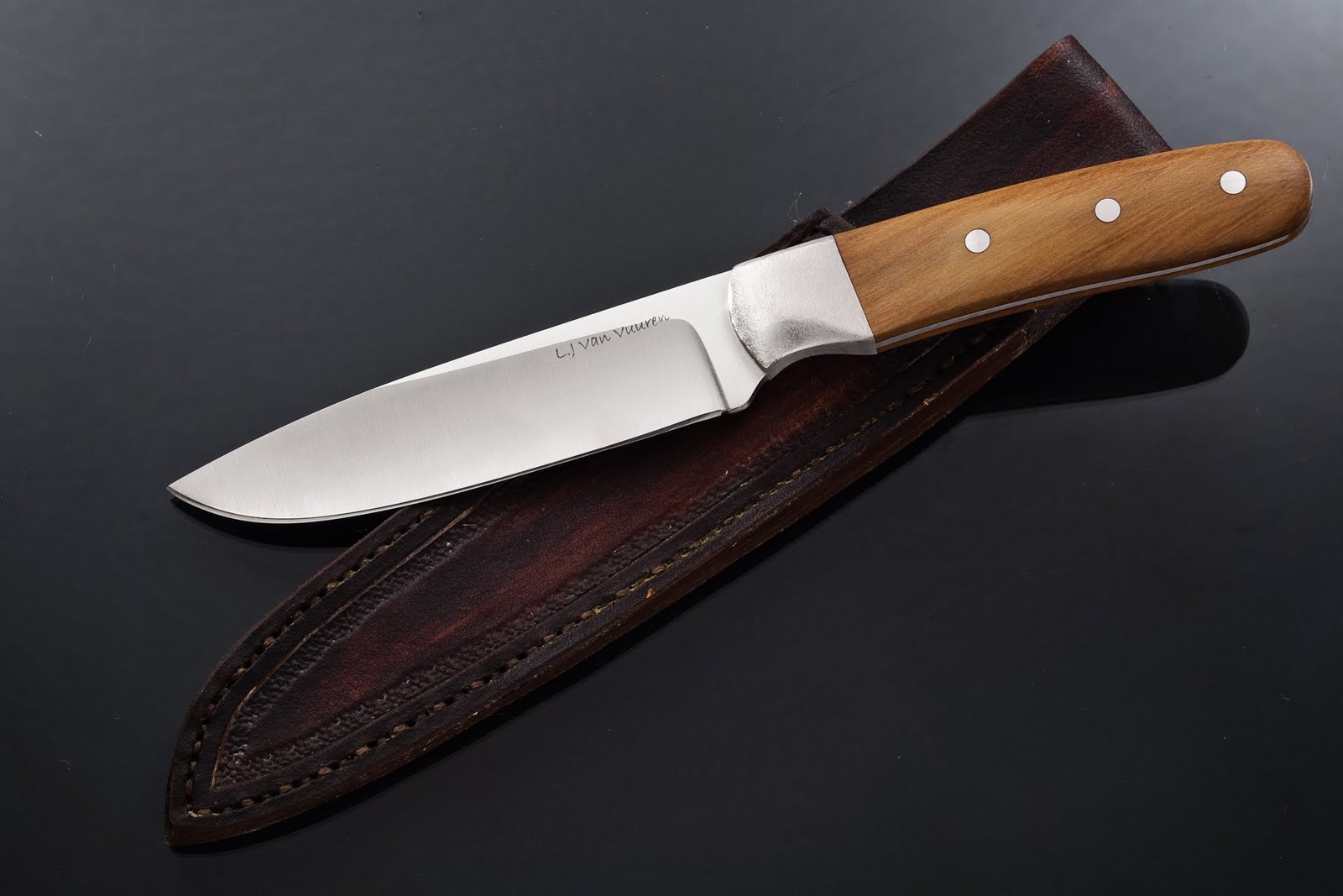 New Zealand Handmade Knives Gallery Hunting and Fishing Knives