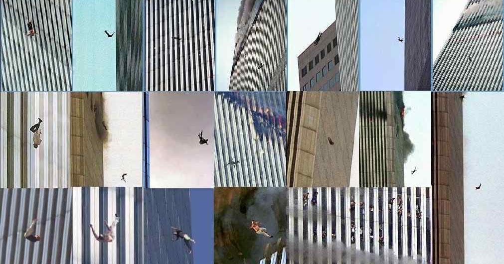 Inspired Blog: pics of 911 jumpers