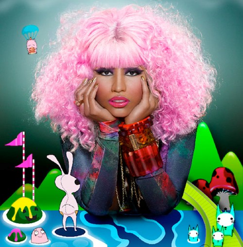 nicki minaj pink friday high res Nicki Minaj Pink Friday Album Cover Art
