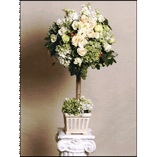How To Make A Floral Topiary