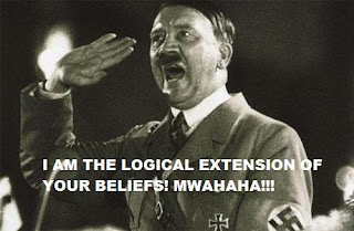 because no debate is complete without Hitler