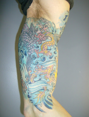 Dragon tattoo