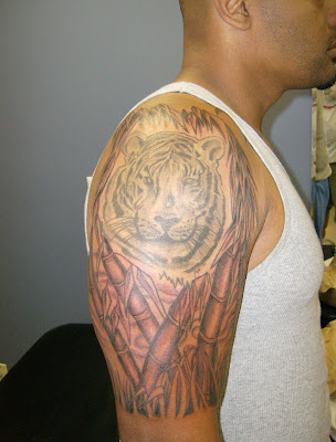 Tiger tattoo